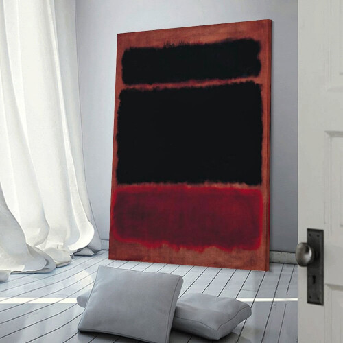 Εκτύπωση σε καμβά Mark Rothko – Χωρίς πλαίσιο, 12x18 ίντσες 2