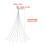 Outdoor LED Star String Lights 2.8M 8