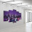 Ensemble de 5 toiles murales représentant New York 3