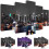 Ensemble de 5 toiles murales représentant New York 4