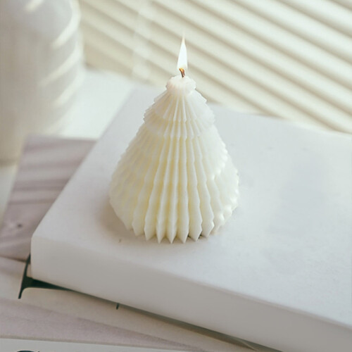 Christmas Tree Taper Candles Aromatherapy Wax 12 Pack 2