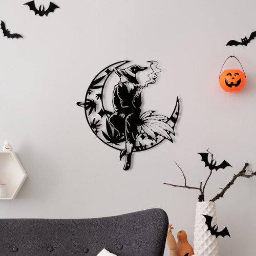 Halloween-gyser vægophæng til haven 1