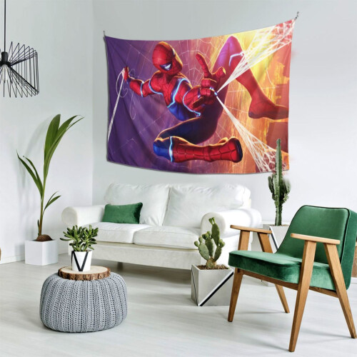 Hämähäkkimies-seinävaate 60x40 tuumaa 2