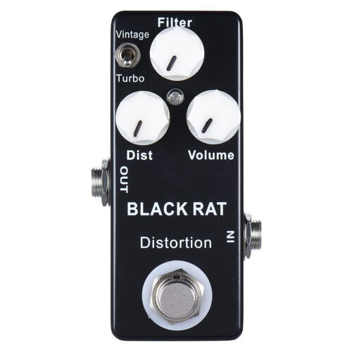 Mosky 2 Pcs  Guitar Effect Pedal, Black & Orange 2