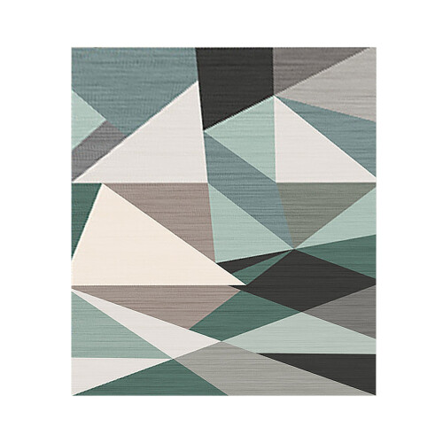 Geometric Living Room Carpet for Home Use 1