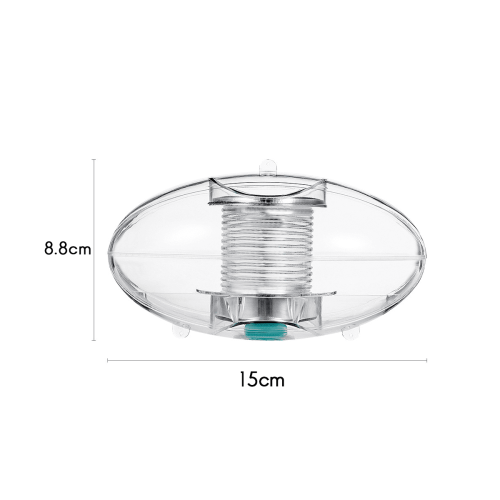 Luz solar flutuante para piscina com LED e mudança automática de cor. 2
