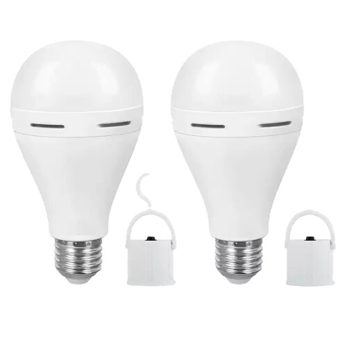 Oplaadbare LED-lamp E27 60W equivalent 450LM 6000K (verpakking) 1