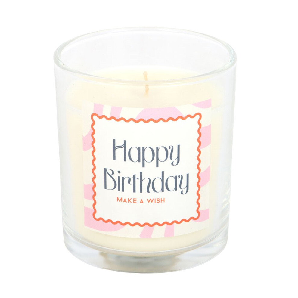 Something Different Vanilla Cake Happy Birthday Scented Candle