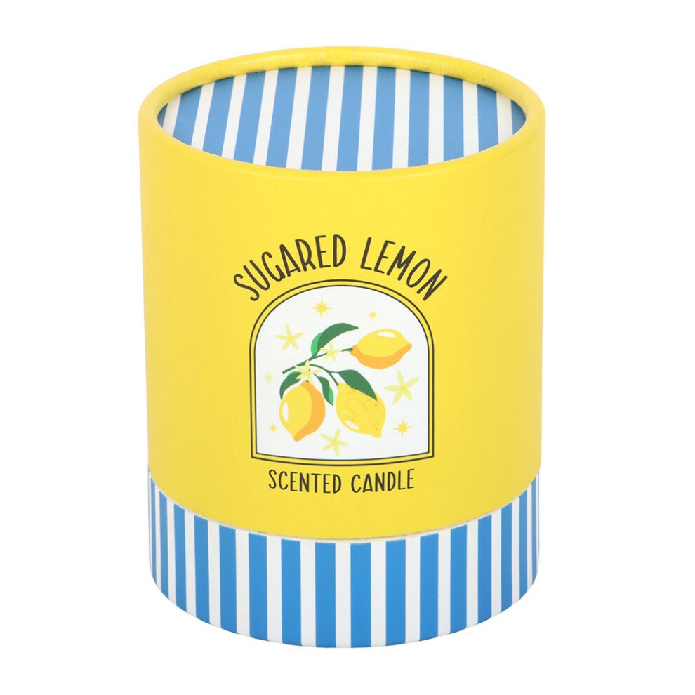 Something Different Sugared Lemon Scented Candle