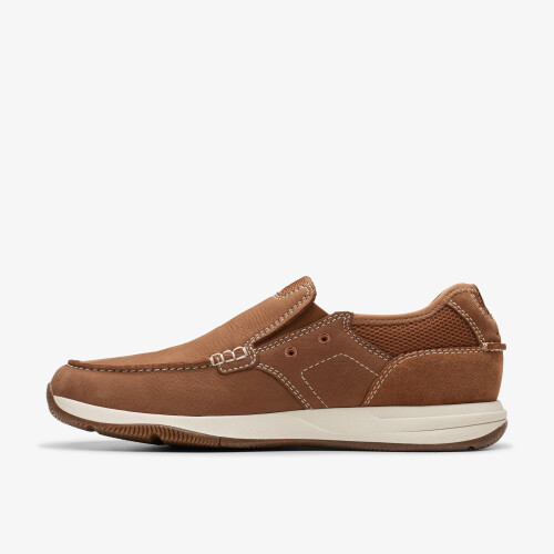 Clarks (Fit Type[Shoes], Shoe Size) Sailview Step Light Tan Nubuck 1