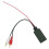 6Pcs Car Wireless  Module Music Adapter RCA AUX Audio Cable Universal 2RCA Interface  Adapter 5-12V 7