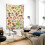 Tapisserie murale verticale en polyester Toy Story 2