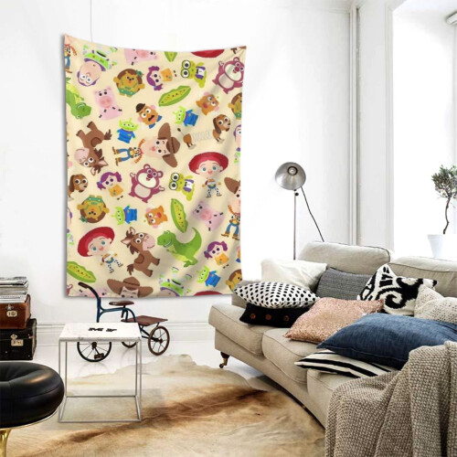 Tapisserie murale verticale en polyester Toy Story 1