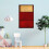 Εκτύπωση σε καμβά Mark Rothko Red196416x24in 4