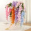 Kunstig blomsterbukett – silke og plast, 5 stilker 4
