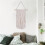Macrame de perete cu decor boho, 45 x 29 cm 5