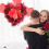 Guirlande de Saint-Valentin en forme de cœur 2