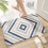 Tapis de salle de bain en microfibre antidérapant et lavable 5
