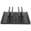 2X Vaydeer Laptop Stand Vertical Computer Stand Vertical Desktop Stand Space-Saving Desktop Storage Rack (3 Slots) 2