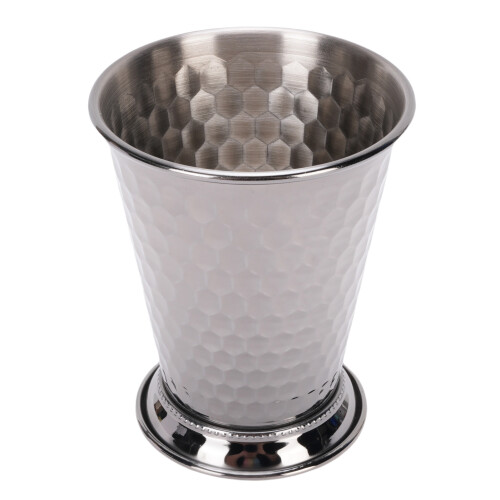 Stil 3 Mint Julep-Becher 400 ml 11,6 x 9,5 cm Silber 2