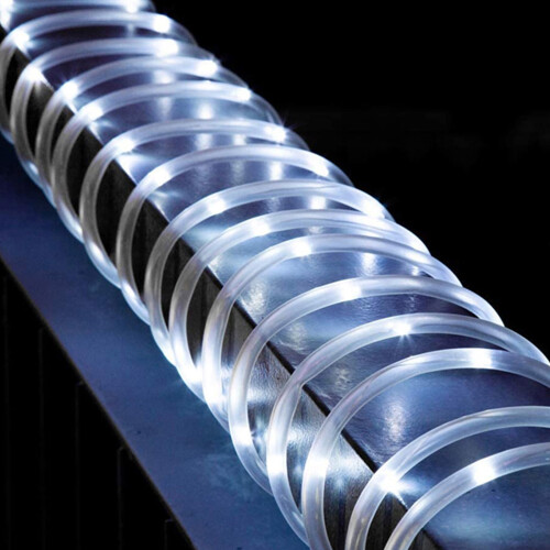 LED Rope Lights 200 LED Battery Powered Remote Waterproof 1