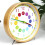Kids Wooden Learning Wall Clock – Rainbow Numbers, Silent 2