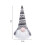 Fmxomd Pitic de Crăciun Nordic Luminos, 25 cm 3