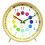 Kids Wooden Learning Wall Clock – Rainbow Numbers, Silent 3
