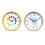 Kids Wooden Learning Wall Clock – Rainbow Numbers, Silent 5