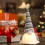 Fmxomd Pitic de Crăciun Nordic Luminos, 25 cm 4