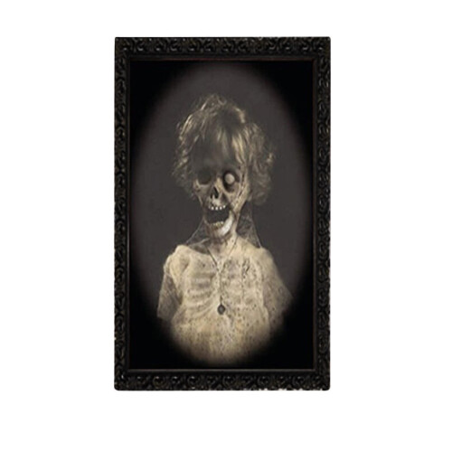 Horror Picture Frame Lenticular 3D Changing Face 2