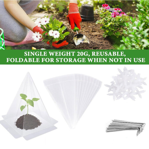 Seedling Covers Create Mini Greenhouses Effect Transparents 1