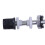 3X Black Bicycle Quick Release  Post Clamp Binder 6 x 55mm Rod 8