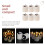 Solar LED-theelichtjes (6 stuks) in warm wit 2
