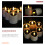 Solar LED-theelichtjes (6 stuks) in warm wit 4