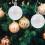 Clear Christmas Balls Plastic 12 pcs 2 inch 5