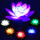 Πλωτή Λάμπα LED Viflosae Lotus για Πισίνα, Κήπο, Λίμνη 3