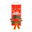 Christmas fabric hanging leg decor 1 piece 4