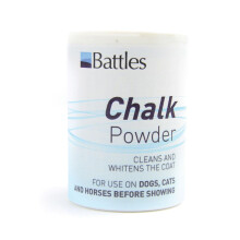 Battles Chalk Powder For Dogs, Cats, And Horses