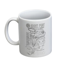 How To Train Your Dragon Live Action Toothless Mug