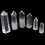 Baguette pointue en cristal de quartz clair – Obélisque hexagonal 3