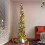 5ft Collapsible Tinsel Christmas Tree Silver 3