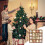 Christmas Hanging Balls Colorful 44 pcs 2