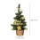 Mini Artificial Christmas Tree Desktop Decoration Set 3