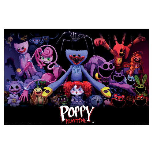 Poppy Playtime Maxi Poster