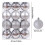 Staron Christmas ornaments silver 24 pcs 30mm 2