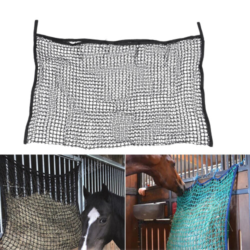 Langsamfutternetz für Pferde - Nylon, Größe S