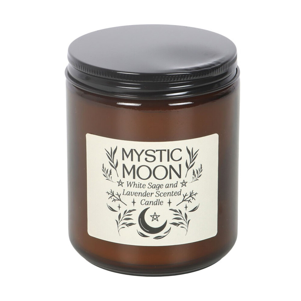 Something Different Lavender Mystic Moon Sage & Scented Candle