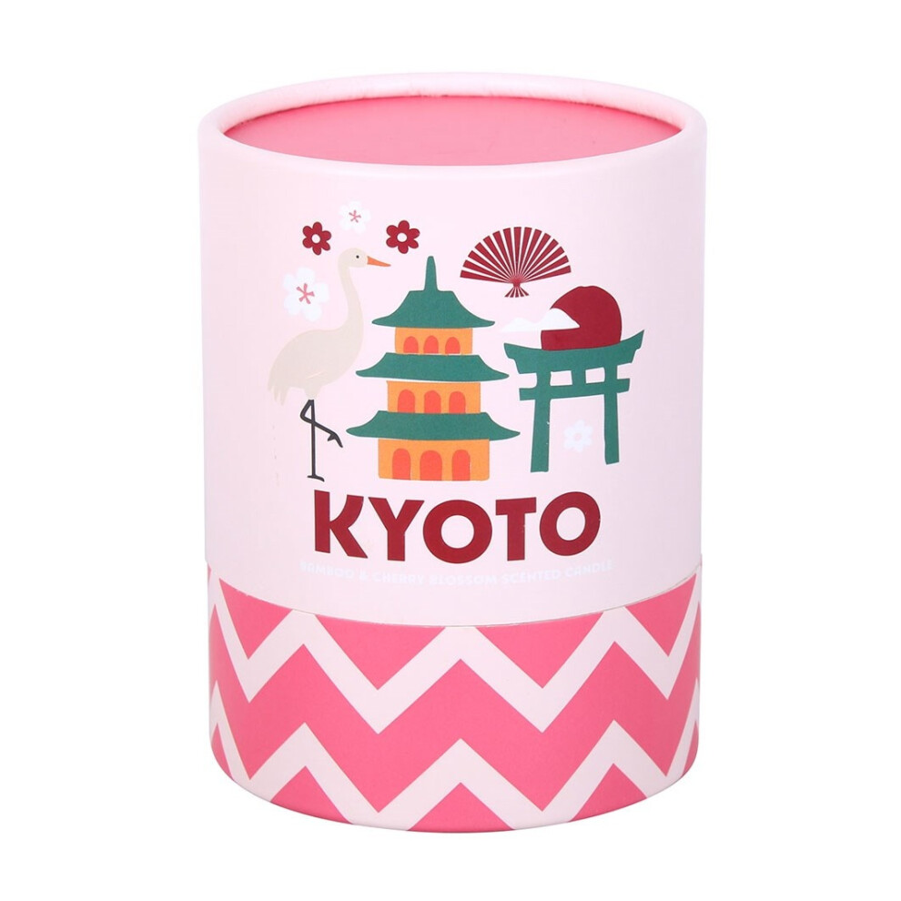 Something Different Kyoto Bamboo & Cherry Blossom Scented Candle