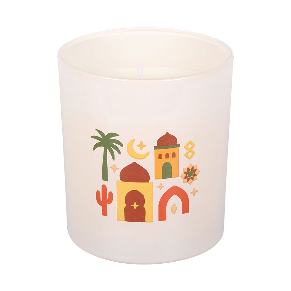 Something Different Amber Marrakesh & Saffron Scented Candle